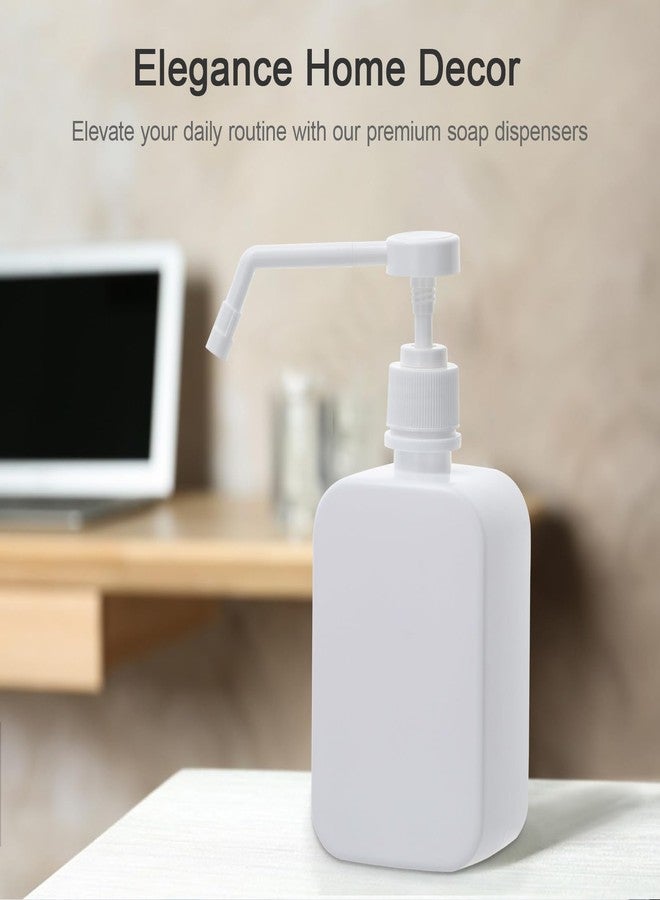 Uceoo Pump Bottles Dispenser 16.9oz/500ml, 2 Pack Empty Plastic Lotion Shampoo Bottles, Refillable Hand Soap Wash Bottles for Cleaning Solution, Plants - Image 5